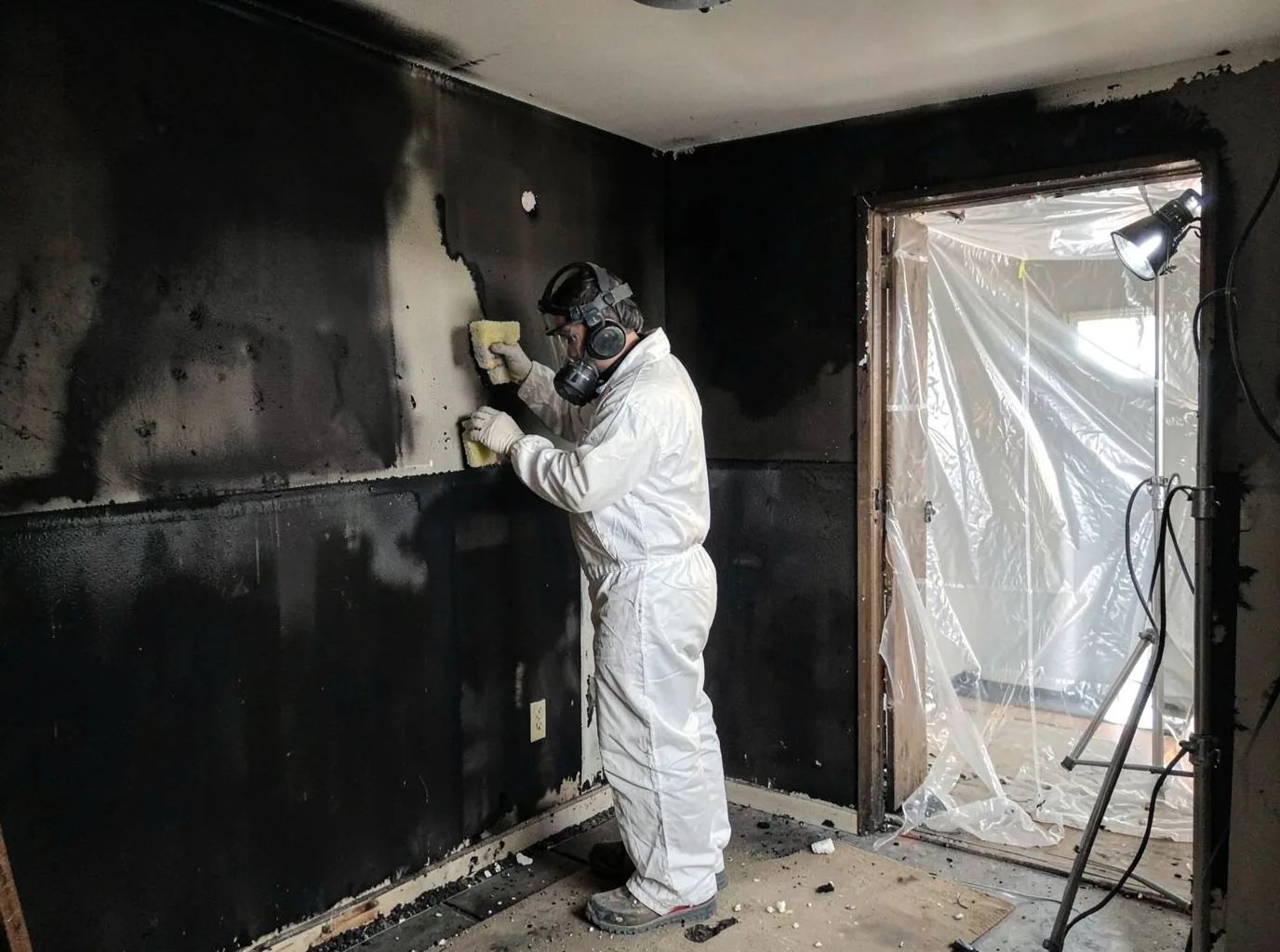 Fire Damage Restoration company in Lewisburg, KY
